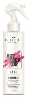 Праймер-защитный спрей для волос Primer Brelil Professional