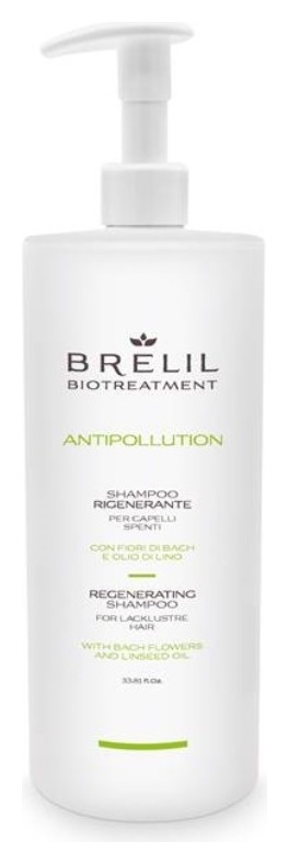 Шампунь для волос регенирурующий  Brelil Professional