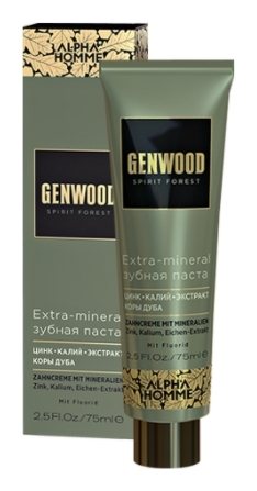 Зубная паста Extra-mineral Genwood