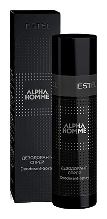 Дезодорант-спрей для тела Alpha Homme  Estel Professional