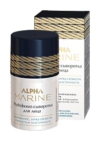 Сыворотка для лица Hydroboost Alpha Marine Estel Professional