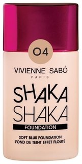 Тональный крем с натуральным блюр-эффектом Shaka Shaka Vivienne Sabo