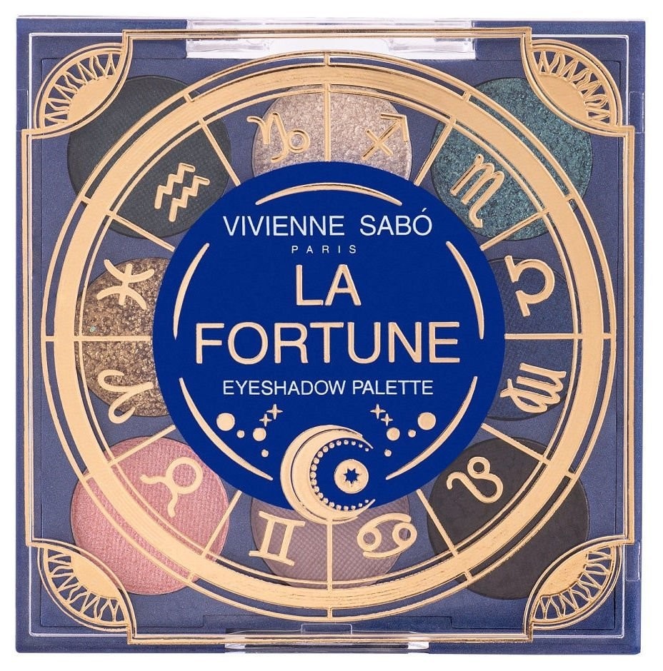 

Палетка теней для век La fortune