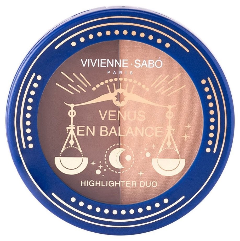 Палетка для скульптурирования лица Venus En Balance  Vivienne Sabo