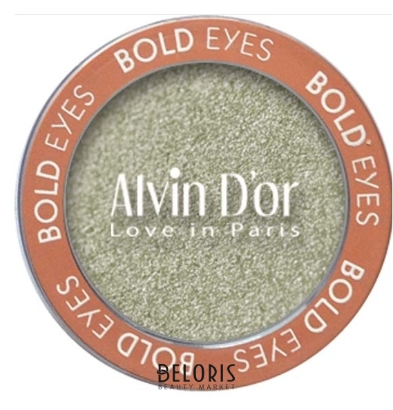 Тени для век моно Bold Eyes Alvin D’or