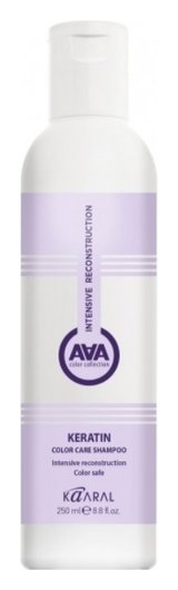 Кератиновый шампунь для окрашенных и волос после химии Keratin Color Care Shampoo отзывы