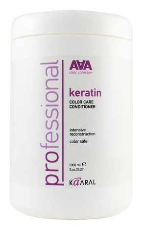Кератиновый кондиционер для окрашенных и волос после химии "Keratin Color Care Condit" отзывы