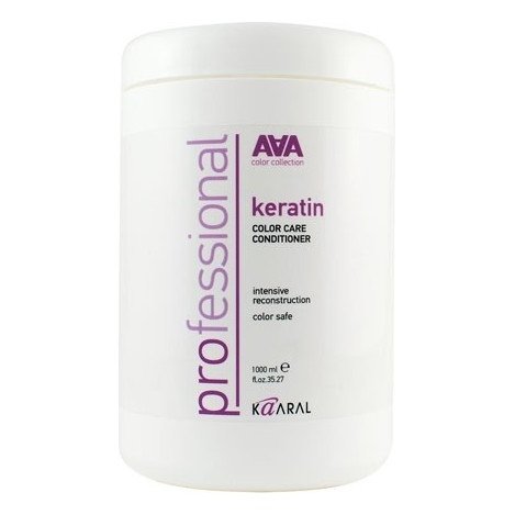 Кератиновый кондиционер для окрашенных и волос после химии Keratin Color Care Condit (Объем 250 мл)