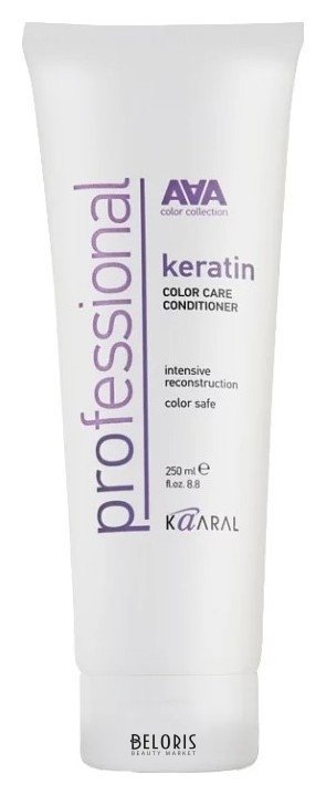 Кератиновый кондиционер для окрашенных и волос после химии Keratin Color Care Condit Kaaral AAA KERATIN COLOR CARE