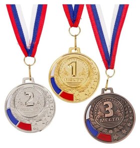Медаль призовая 062 "3 место" 