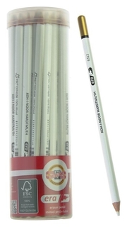 Ластик-карандаш Koh-i-noor 6312, мягкий, для ретуши и точного стирания Koh-i-noor
