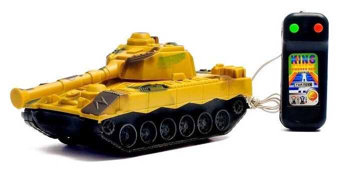 Танк «Тигр», на дистанционном управлении, в пакете  