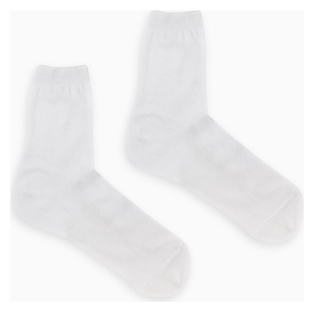 Носки мужские, цвет белый, размер 27  