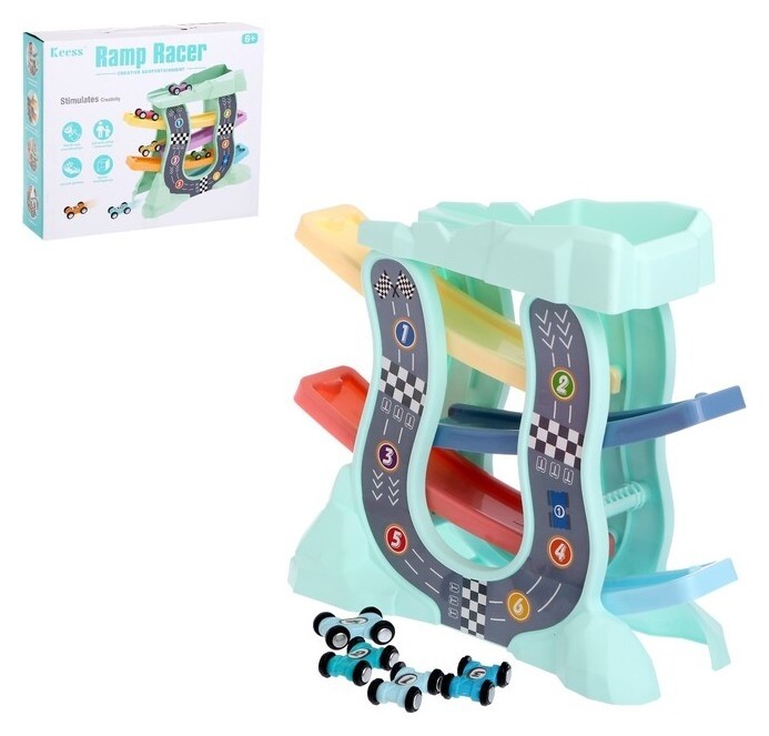 Автотрек Гонки по склону  