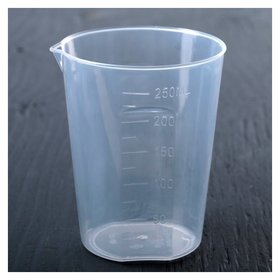 Мерный стакан, 250 мл, цвет прозрачный 