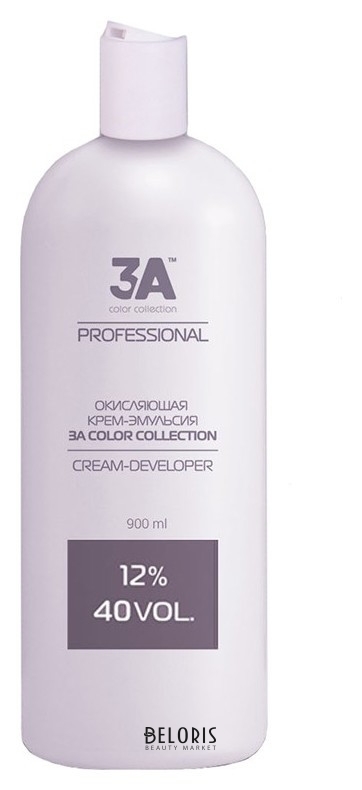 Окисляющая крем-эмульсия Cream-Developer 3А Color collection