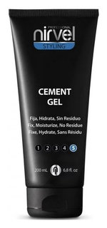Гель экстрасильной фиксации "Cement gel" Nirvel