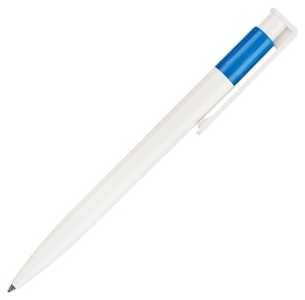 Ручка шариковая ICO Star автомат синий клип/белый корпус, синий ст. 0,5мм ICO