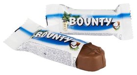 Шоколадный батончик Bounty миниc, 1кг Bounty