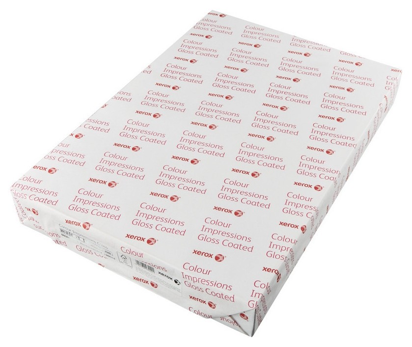 

Xerox Colour Impressions Gloss (Sra3,250г,128%cie) пачка 250л.