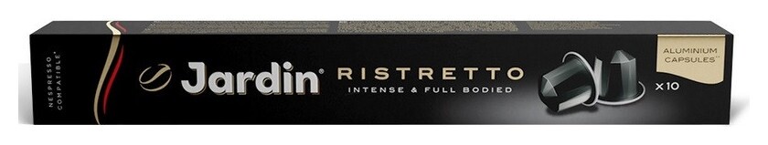Кофе в капсулах Jardin Ristretto, 10x5г, 1352-10  Jardin