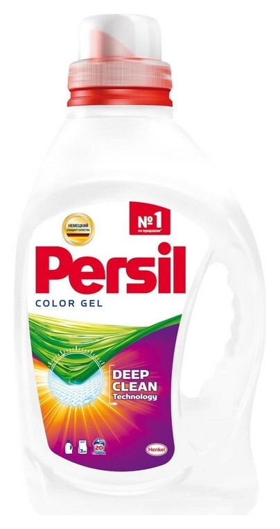 Гель для стирки Persil гель колор 1,3л для цветного белья 20стир Persil