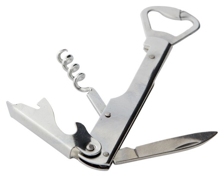 Штопор открывалка металлическая (38577) RemiLing