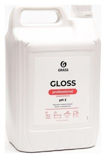 Профхим сантех кисл для удаления налета-ржавч Grass/gloss Concentrate, 5,5кг Grass