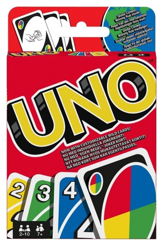 Настольная игра УНО арт.bgy490  Mattel