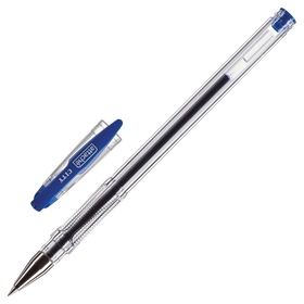 Ручка гелевая Attache City 0,5мм синий россия Attache