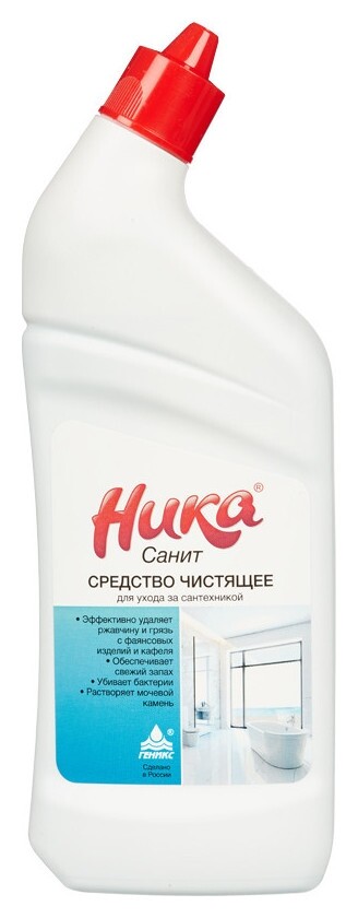 Профхим сантех кисл гель для очистки сантехники ника/санит, 0,7л  Ника