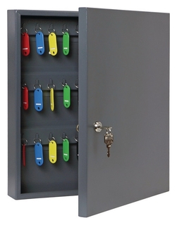Шкаф для ключей Klesto_к-60 шкаф для 60 ключ.,350х75х400 Klesto