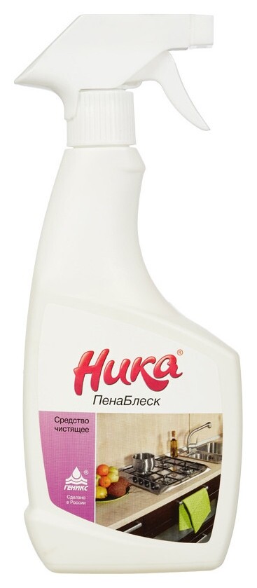 Промышленная химия ника-пенаблеск 0,5л  Ника