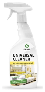 Универсальное чистящее средство Universal Cleaner 600мл поверхности ткани Grass