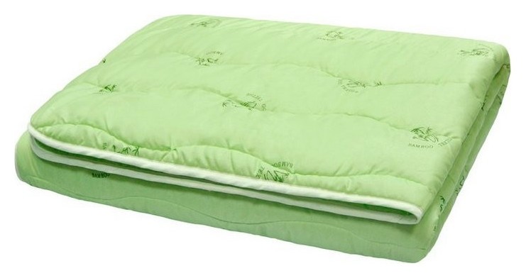 

Одеяло 1,5сп. бамбук Miotex ,р.140х205см,пл.150г/м2(Мбпэ-15-1,5), Зеленый