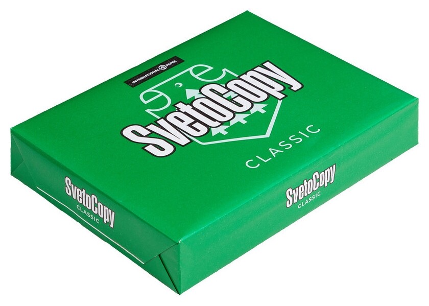 Бумага Svetocopy (А3, марка С, 80 г/кв.м, 500 л)  SvetoCopy