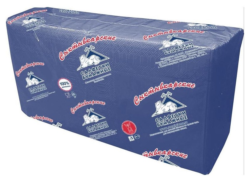 

Салфетки Profi Pack 2 сл. 33х33 синие 200 шт./уп.