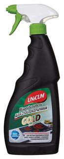 Средство для чистки плит Unicum для стеклокерамических плит 500 Ml (Спрей) UNICUM