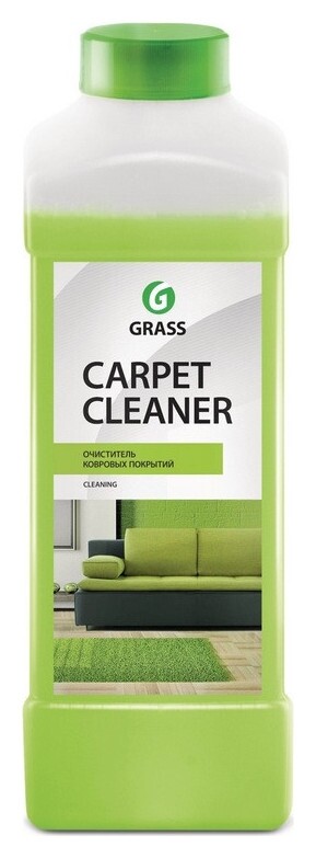 Профхим ковры для экстрак чистки-пятновывед, щел Grass/carpet Cleaner,1л  Grass