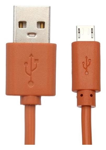 

Кабель Red Line, Micro USB - Usb, 1 А, 1 м, оранжевый