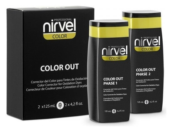 Корректор косметического цвета Color Out Nirvel