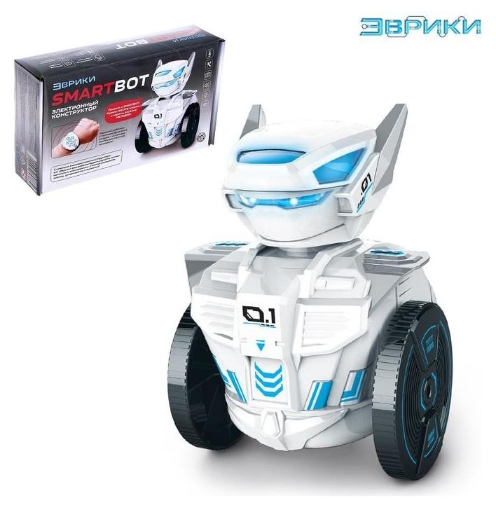 

Электронный конструктор Smartbot, на радиоуправлении