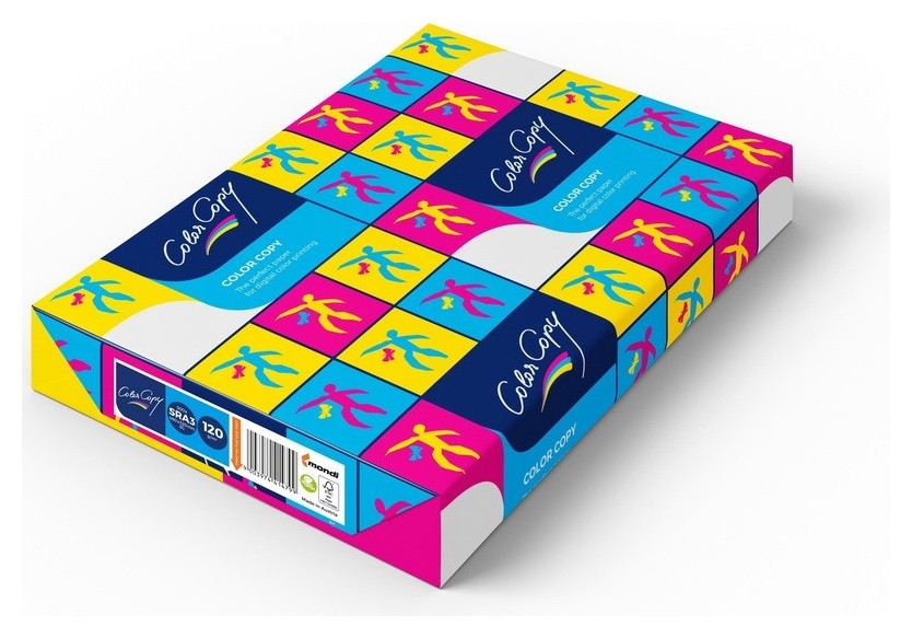 

Бумага для цв.лазер.печ. Color Copy (Sra3,120г,161%cie) пачка 250 л.