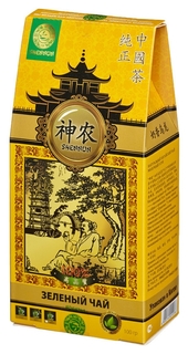 Чай Shennun молочный улун зеленый, листовой, 100 г. 16048 Shennun