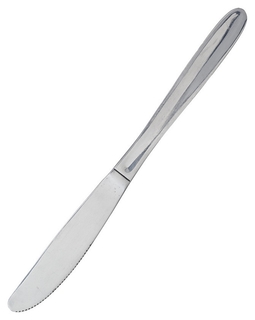 Нож столовый вулкан 21 см/2 мм/12шт (Cuknf1) 1832 MGSteel
