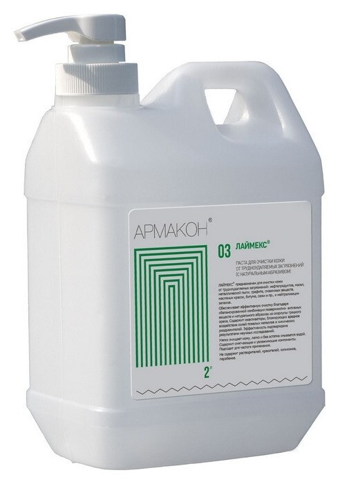 Паста очищающая Лаймекс от трудноудаляемых загрязнений с абразивом 1187  Армакон