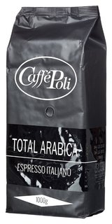 Кофе Caffe Poli Arabica в зернах, 1 кг Caffe Poli