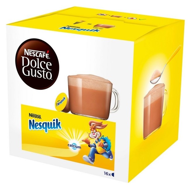 Какао в капсулах Nescafe Dolce Gusto Nesquik 16 кап  Nescafe