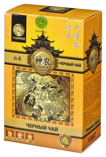 Чай Shennun дянь хун, черный, листовой 100 г. 13067 Shennun