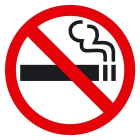 Знак безопасности P01 запрещается курить приказ 214 (Плёнка 200х200) уп10шт Гасзнак
